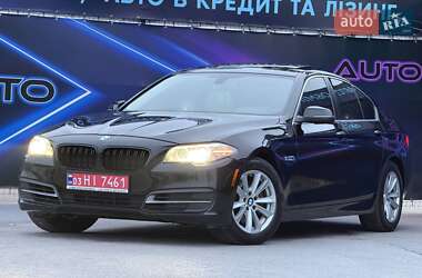 Седан BMW 5 Series 2015 в Запоріжжі