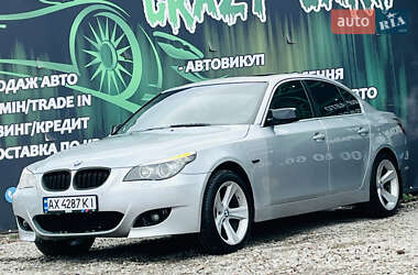 Седан BMW 5 Series 2004 в Харкові