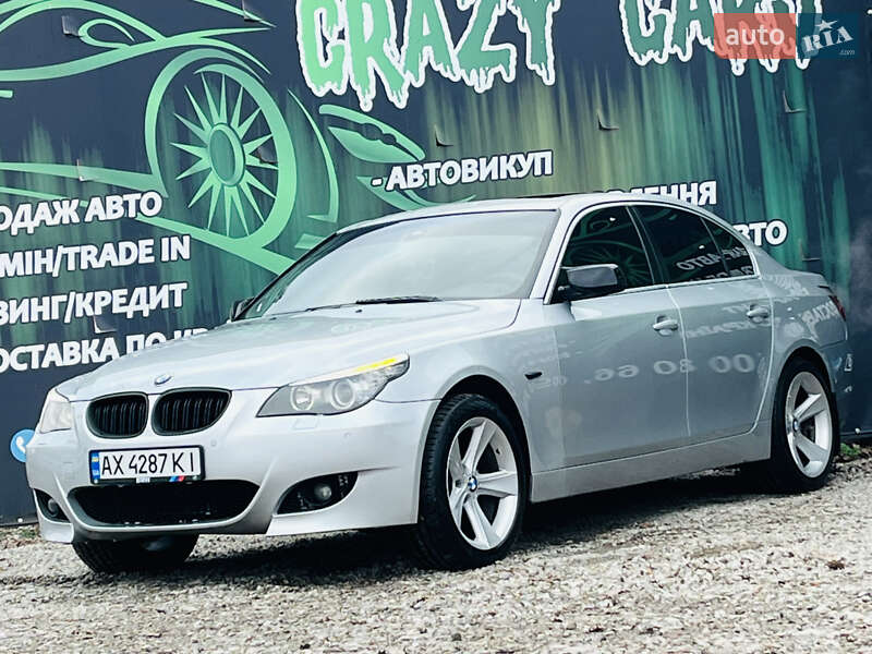 Седан BMW 5 Series 2004 в Харкові