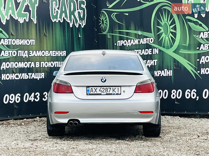Седан BMW 5 Series 2004 в Харкові