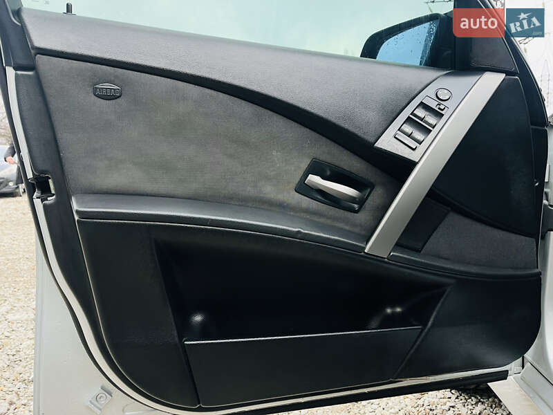 Седан BMW 5 Series 2004 в Харкові