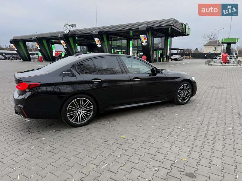 Седан BMW 5 Series 2018 в Луцке