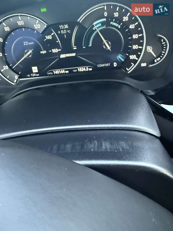 Седан BMW 5 Series 2018 в Луцке