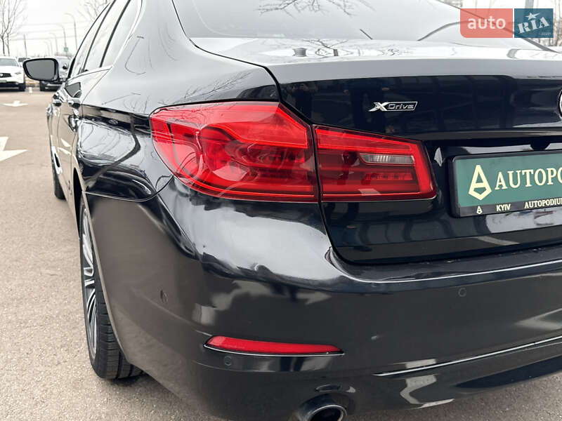 Седан BMW 5 Series 2017 в Киеве