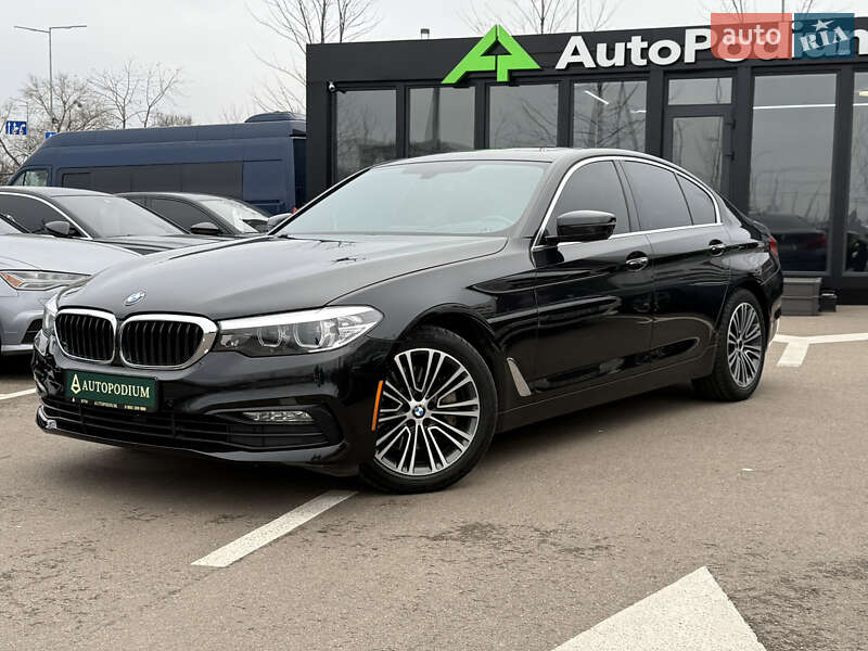 Седан BMW 5 Series 2017 в Киеве