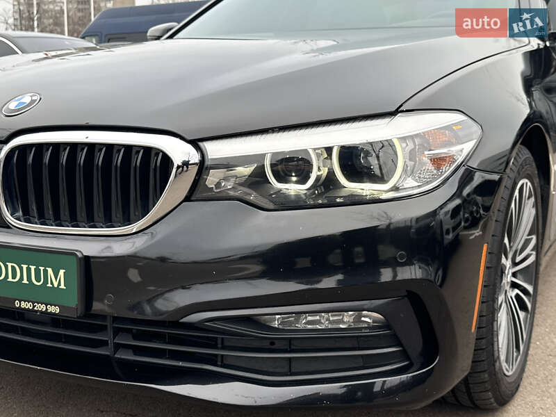 Седан BMW 5 Series 2017 в Киеве
