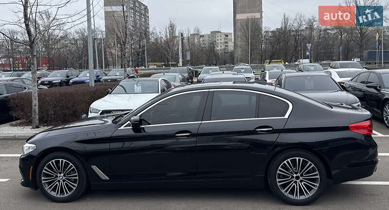 Седан BMW 5 Series 2017 в Киеве