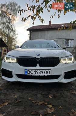 Седан BMW 5 Series 2018 в Львове