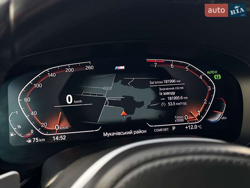 Седан BMW 5 Series 2021 в Мукачево