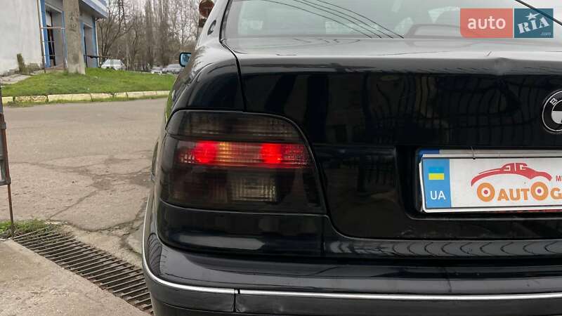 Седан BMW 5 Series 1998 в Николаеве