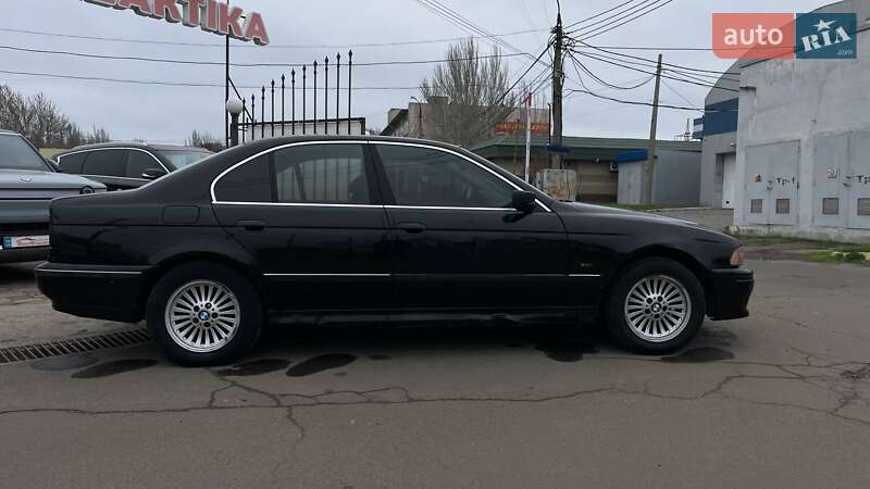 Седан BMW 5 Series 1998 в Николаеве