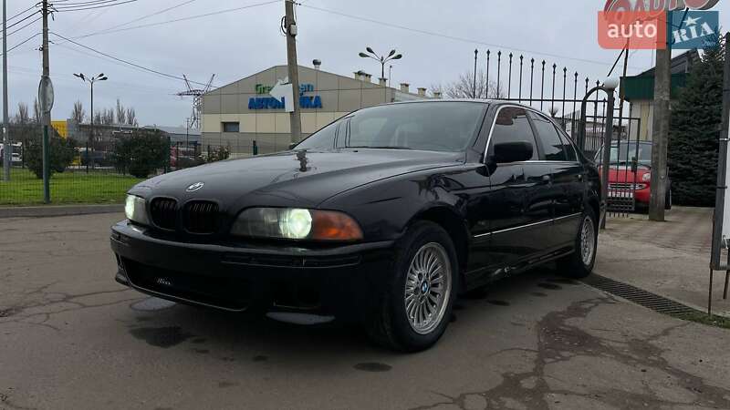 Седан BMW 5 Series 1998 в Николаеве