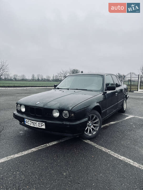 BMW 5 Series 1989 BMW 5 Series 1989