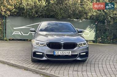 Седан BMW 5 Series 2019 в Черновцах