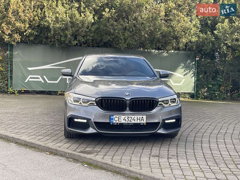 BMW 5 Series 2019