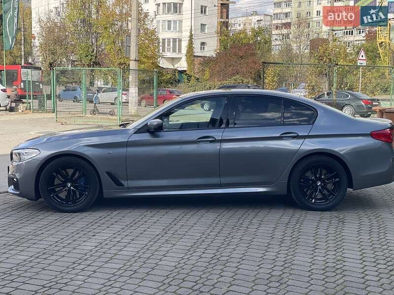 Седан BMW 5 Series 2019 в Черновцах