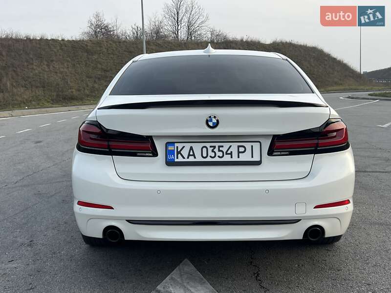 Седан BMW 5 Series 2018 в Полтаве