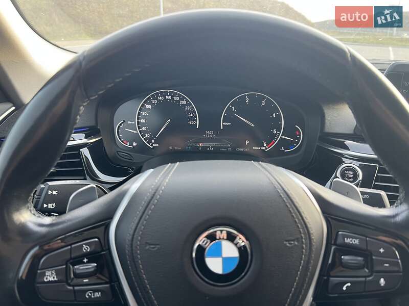 Седан BMW 5 Series 2018 в Полтаве