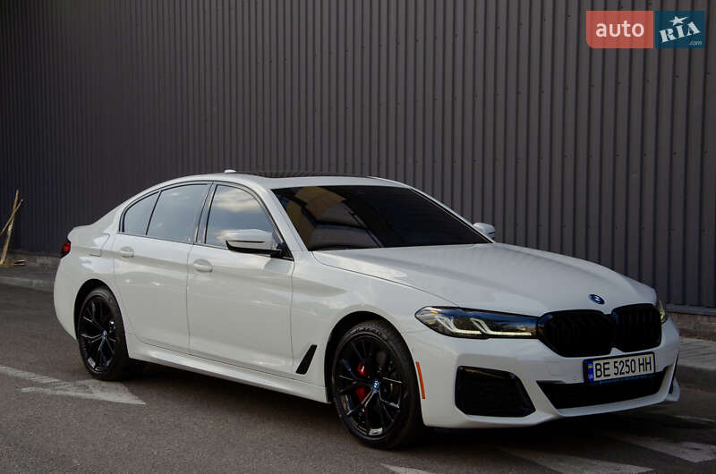 Седан BMW 5 Series 2022 в Миколаєві
