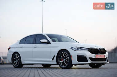 Седан BMW 5 Series 2020 в Львове