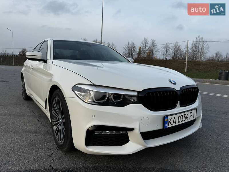 Седан BMW 5 Series 2018 в Полтаве