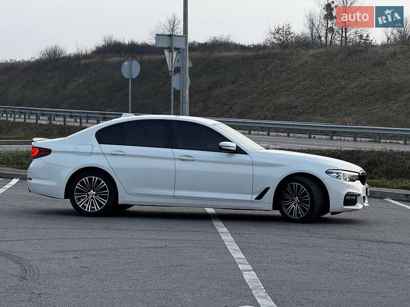 Седан BMW 5 Series 2018 в Полтаве