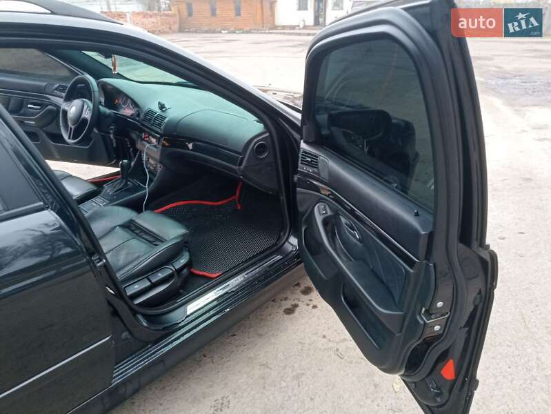 Універсал BMW 5 Series 2003 в Конотопі