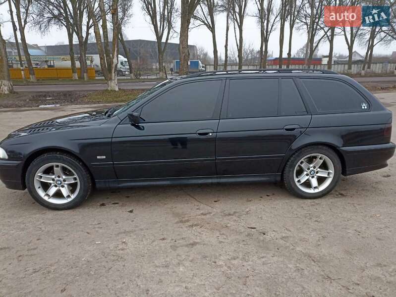 Універсал BMW 5 Series 2003 в Конотопі