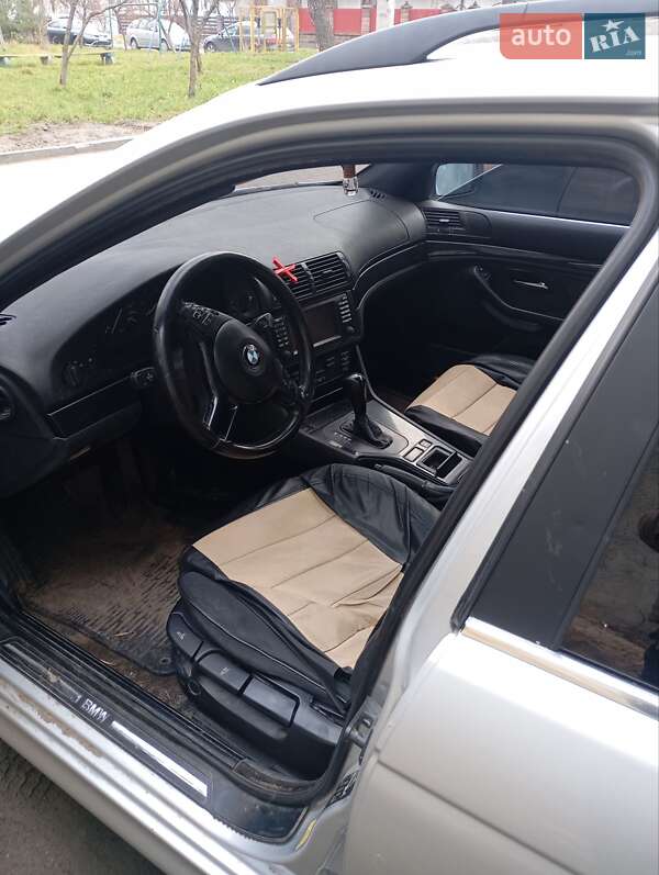 Универсал BMW 5 Series 2003 в Костополе фото 3 Универсал BMW 5 Series 2003 в Костополе