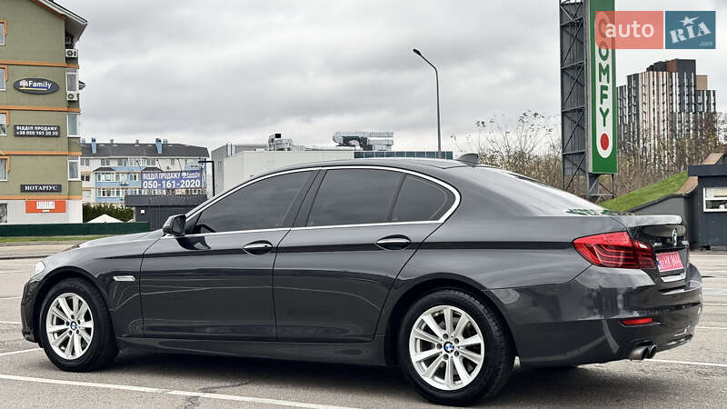 Седан BMW 5 Series 2014 в Киеве