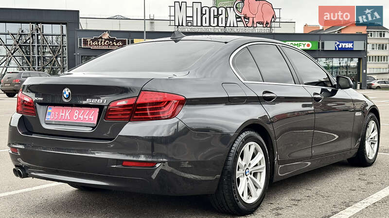 Седан BMW 5 Series 2014 в Киеве