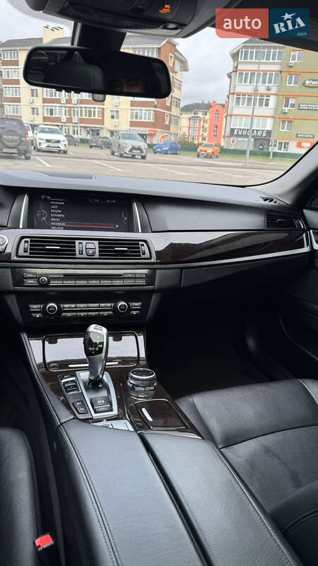 Седан BMW 5 Series 2014 в Киеве