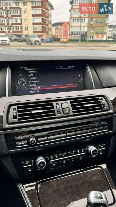 Седан BMW 5 Series 2014 в Киеве