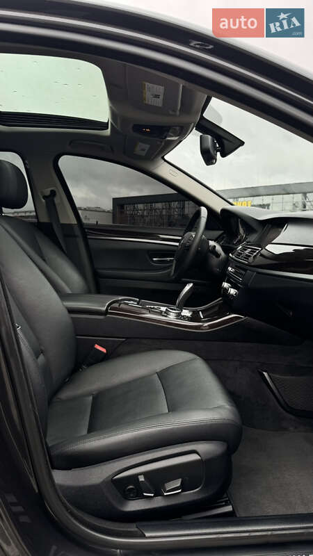 Седан BMW 5 Series 2014 в Киеве