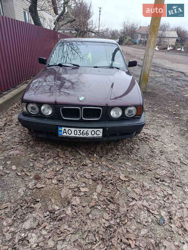 BMW 5 Series 1995 BMW 5 Series 1995