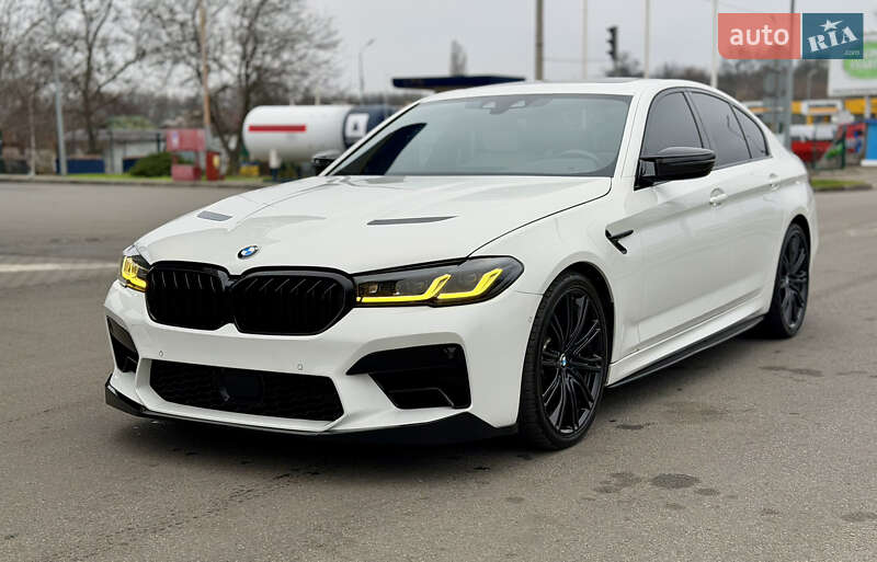 Седан BMW 5 Series 2020 в Дніпрі