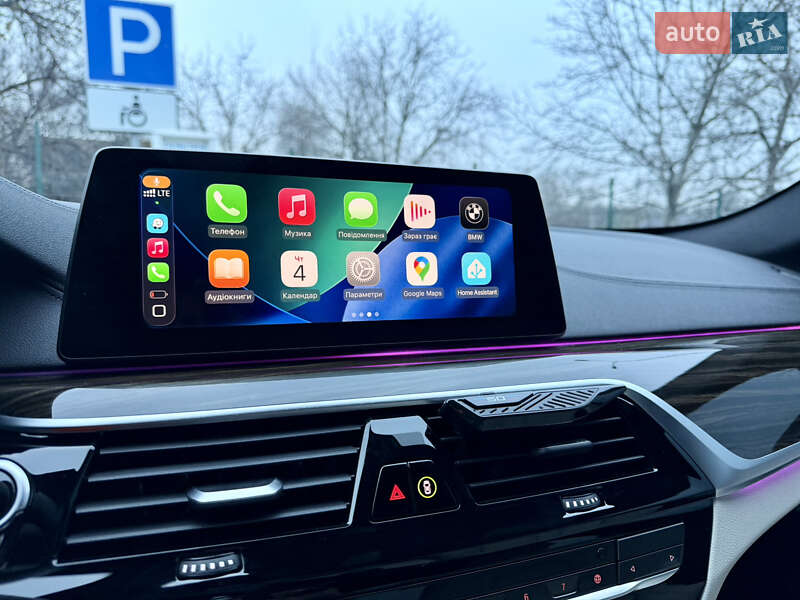 Седан BMW 5 Series 2020 в Дніпрі