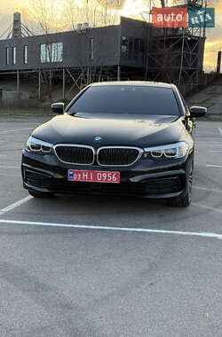 Седан BMW 5 Series 2019 в Киеве