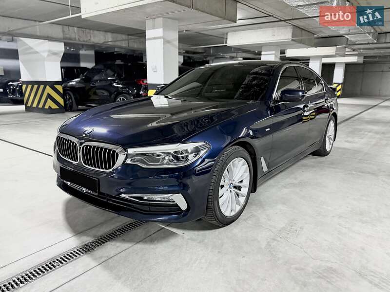 BMW 5 Series 2017 BMW 5 Series 2017