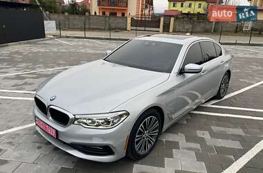 Седан BMW 5 Series 2017 в Трускавце