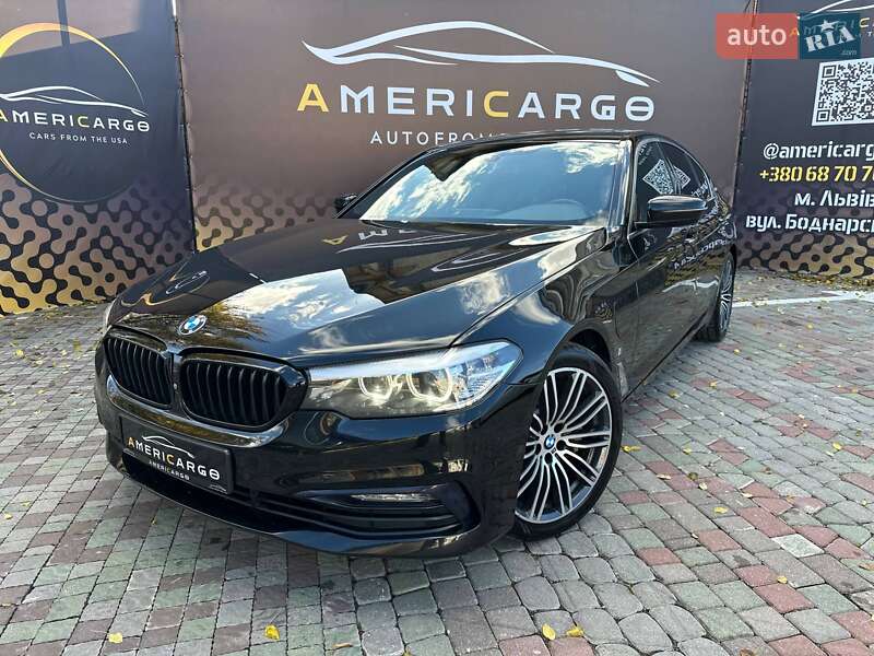 BMW 5 Series 2018 BMW 5 Series 2018
