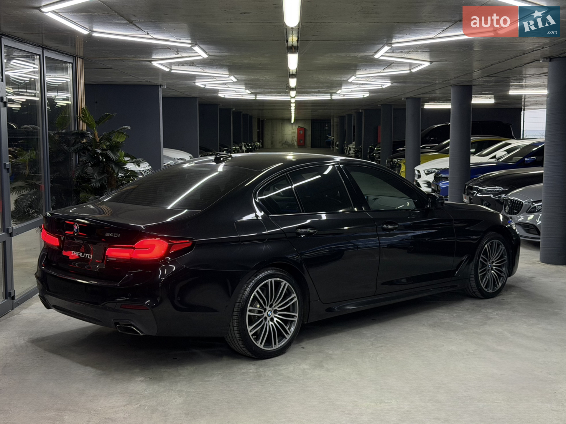 2017 BMW 5er - мініатюра 14