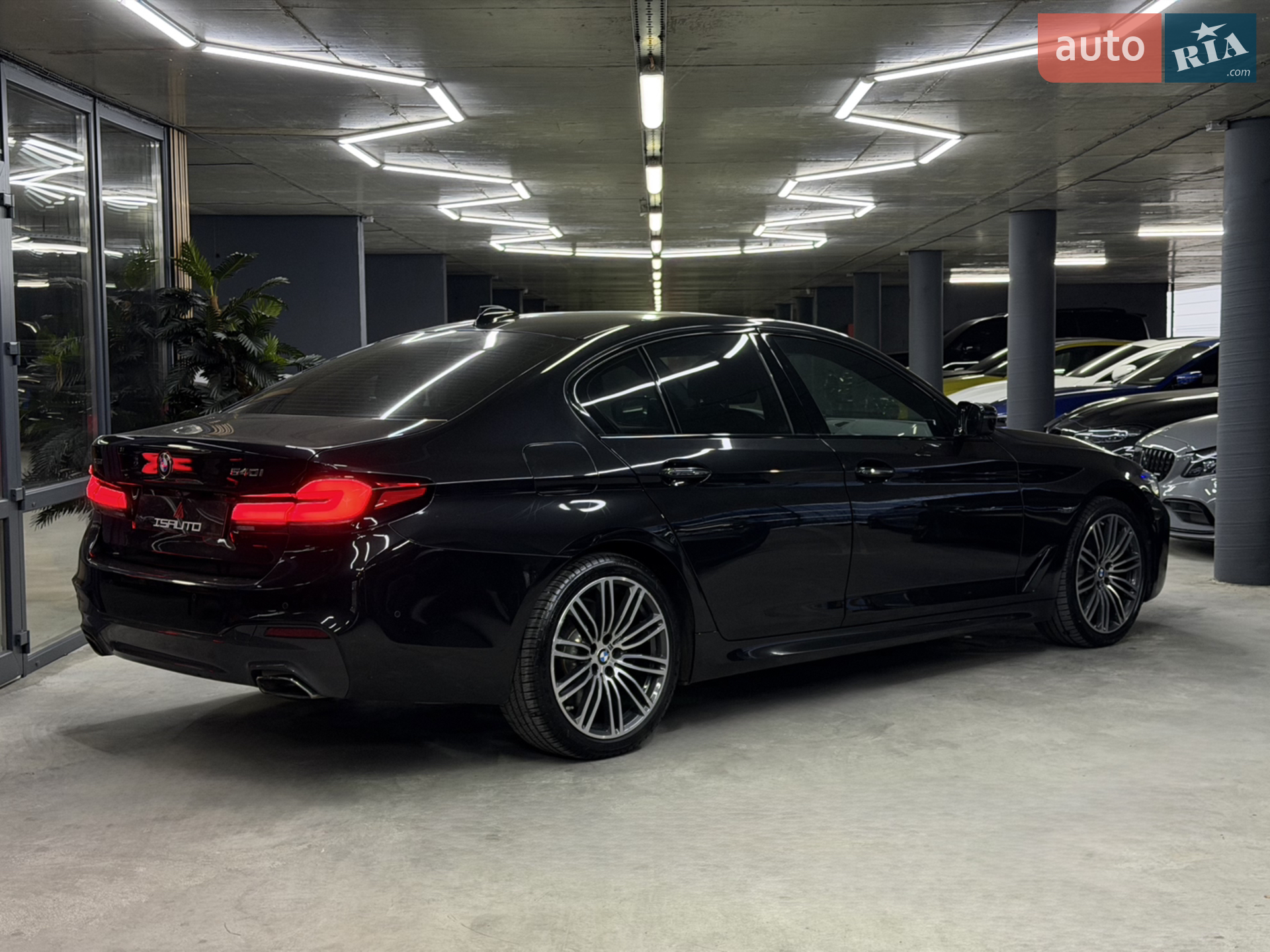 2017 BMW 5er - мініатюра 15