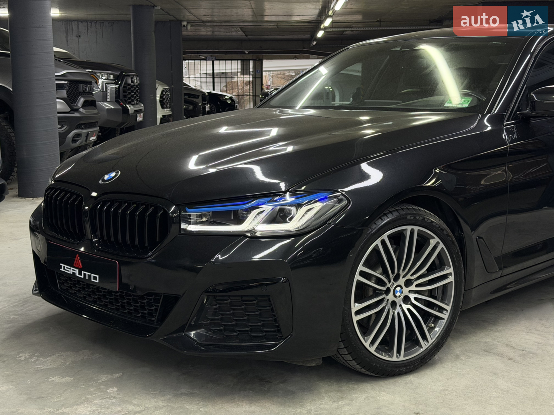 2017 BMW 5er - мініатюра 9