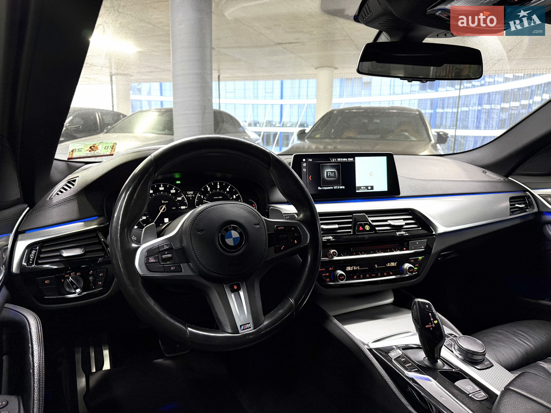 2017 BMW 5er - мініатюра 25
