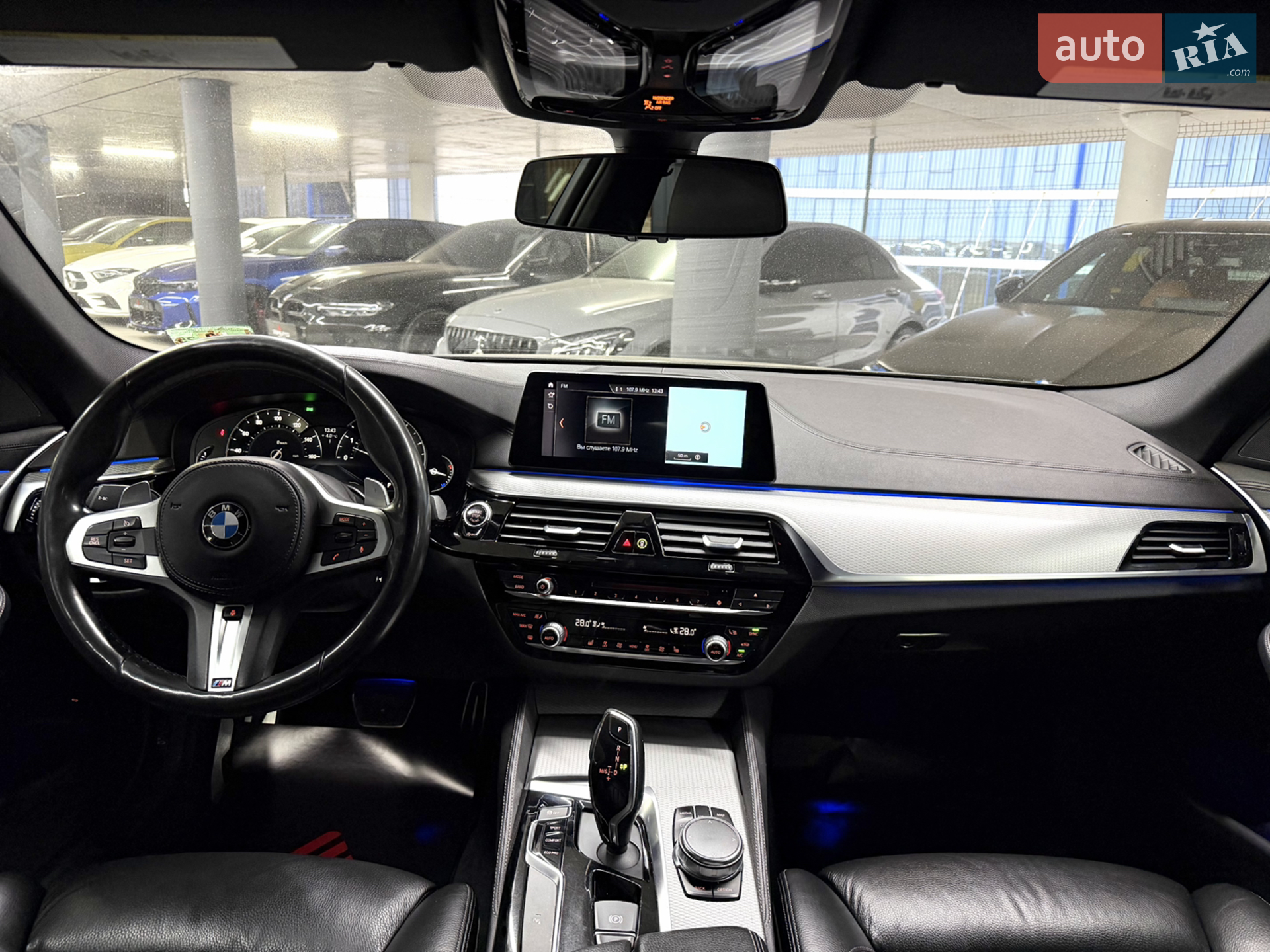 2017 BMW 5er - мініатюра 26