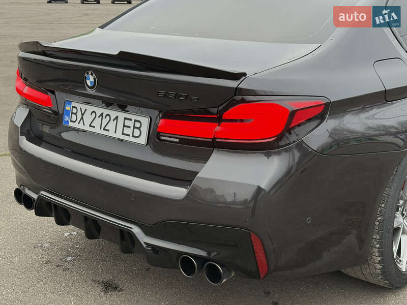 Седан BMW 5 Series 2018 в Хмельницком фото 10 Седан BMW 5 Series 2018 в Хмельницком