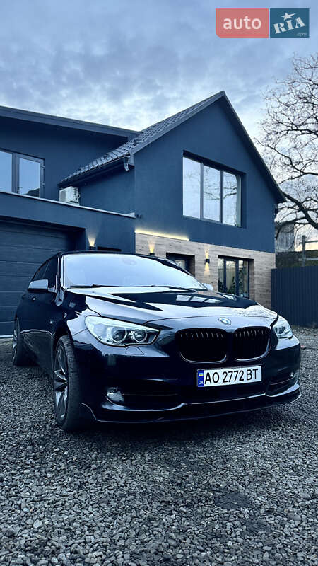 Лифтбек BMW 5 Series 2010 в Тячеве