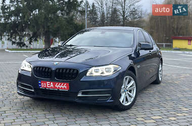 Седан BMW 5 Series 2014 в Луцке