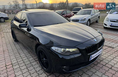 Седан BMW 5 Series 2011 в Тересве